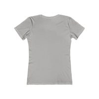 Pug - Women's Slim Fit Ringspun Cotton Tee