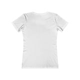 Pug - Women's Slim Fit Ringspun Cotton Tee