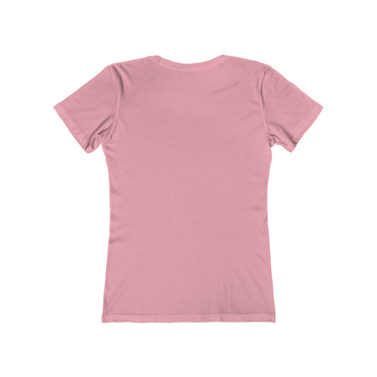 Pug - Women's Slim Fit Ringspun Cotton Tee
