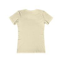 Pug - Women's Slim Fit Ringspun Cotton Tee