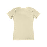 Pug - Women's Slim Fit Ringspun Cotton Tee