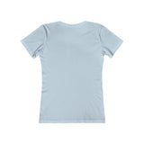 Pug - Women's Slim Fit Ringspun Cotton Tee