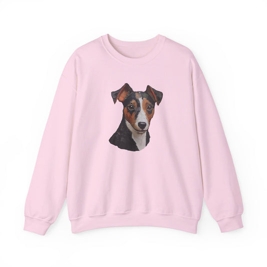 Teddy Roosevelt Terrier - Unisex 50/50 Crewneck Sweatshirt