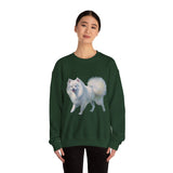 Japanese Spitz - Unisex 50/50 Crewneck Sweatshirt
