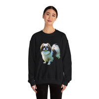 Japanese Chin. -  Unisex 50/50 Crewneck Sweatshirt