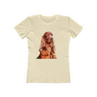Irish Setter 'Shamus' Women's Slim Fit Ringspun Cotton T-Shirt