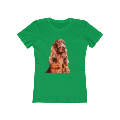 Irish Setter 'Shamus' Women's Slim Fit Ringspun Cotton T-Shirt