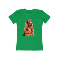 Irish Setter 'Shamus' Women's Slim Fit Ringspun Cotton T-Shirt