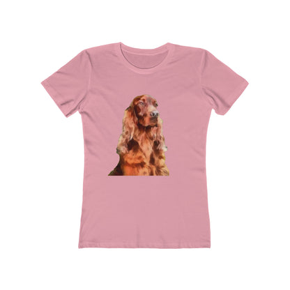 Irish Setter 'Shamus' Women's Slim Fit Ringspun Cotton T-Shirt