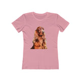 Irish Setter 'Shamus' Women's Slim Fit Ringspun Cotton T-Shirt