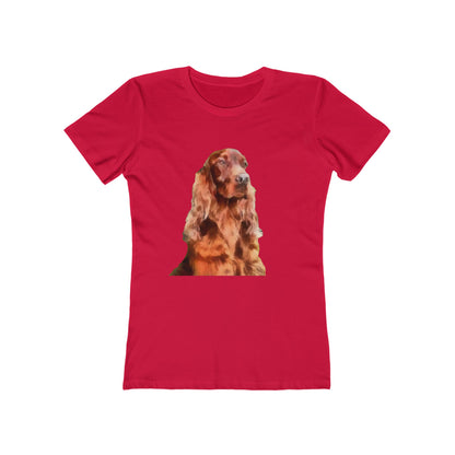 Irish Setter 'Shamus' Women's Slim Fit Ringspun Cotton T-Shirt