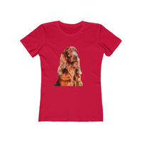 Irish Setter 'Shamus' Women's Slim Fit Ringspun Cotton T-Shirt