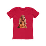 Irish Setter 'Shamus' Women's Slim Fit Ringspun Cotton T-Shirt