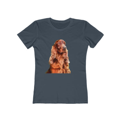 Irish Setter 'Shamus' Women's Slim Fit Ringspun Cotton T-Shirt