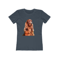 Irish Setter 'Shamus' Women's Slim Fit Ringspun Cotton T-Shirt