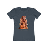 Irish Setter 'Shamus' Women's Slim Fit Ringspun Cotton T-Shirt