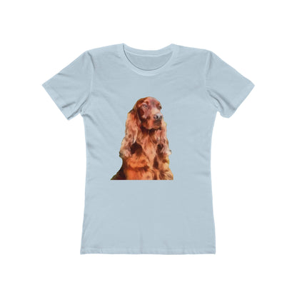 Irish Setter 'Shamus' Women's Slim Fit Ringspun Cotton T-Shirt