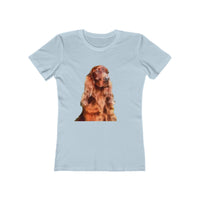 Irish Setter 'Shamus' Women's Slim Fit Ringspun Cotton T-Shirt