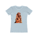 Irish Setter 'Shamus' Women's Slim Fit Ringspun Cotton T-Shirt