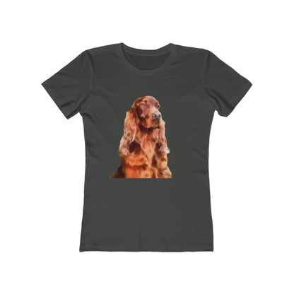 Irish Setter 'Shamus' Women's Slim Fit Ringspun Cotton T-Shirt