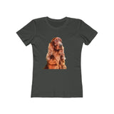 Irish Setter 'Shamus' Women's Slim Fit Ringspun Cotton T-Shirt