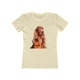 Irish Setter 'Shamus' Women's Slim Fit Ringspun Cotton T-Shirt