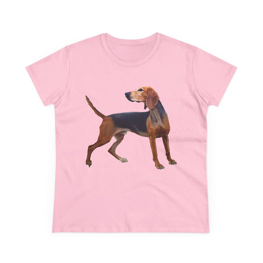 Segugio Italiano Women's Midweight Cotton Tee