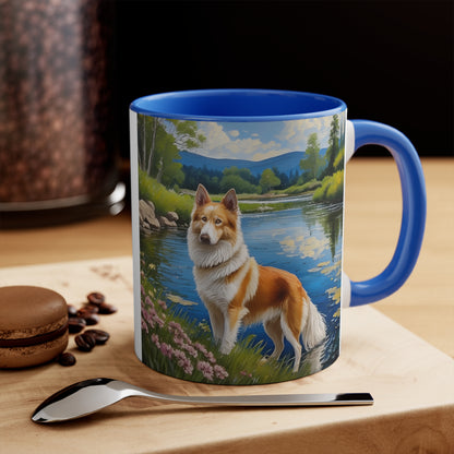 Norrbottenspets 11oz Ceramic Accent Mug