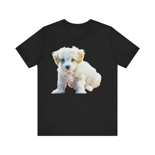 Bichon Frise Unisex Jersey Short Sleeve Tee