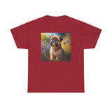 Brussels Griffon Unisex Heavy Cotton Tee