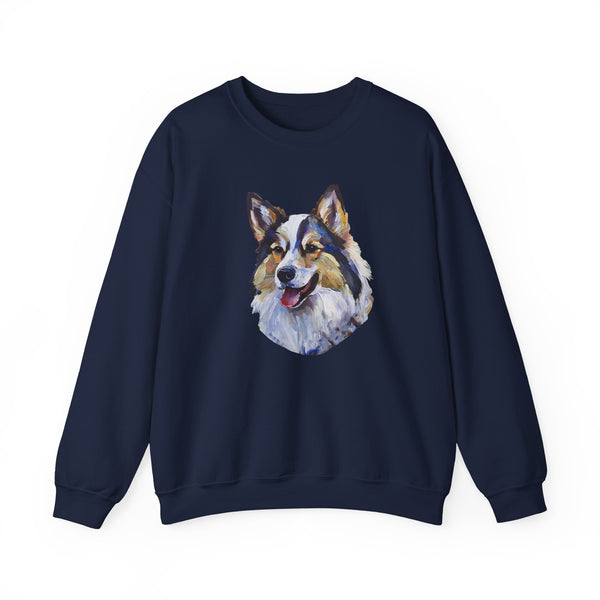 Alaskan Klee Kai Unisex 50/50 Crewneck Sweatshirt