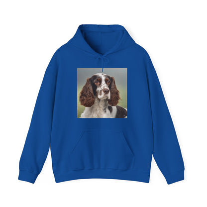 French Spaniel #2  -  Classic 50/50 Hooded Sweatshirt