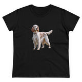 English Setter #4 - Women's Midweight Cotton Tee