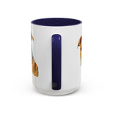Pit Bull Accent Coffee Mug, 11oz or 15 oz