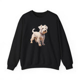 Sealyham Terrier  Unisex 50/50 Crewneck Sweatshirt