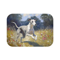 Whippet  --  Bathroom Rug Mat