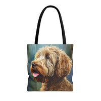 Labradoodle Tote Bag