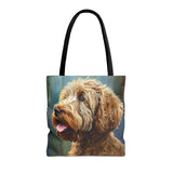 Labradoodle Tote Bag