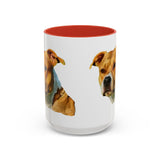 Pit Bull Accent Coffee Mug, 11oz or 15 oz