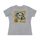 Dalmatian 'Spots of Picasso' Women's Relaxed Fit Tee