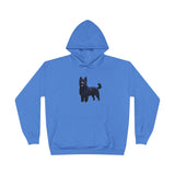 Croatian Sheepdog - Unisex Fleece Lined Pullover Hoodie Sweatshirt