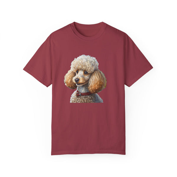 Standard Poodle #2 - Unisex Garment-Dyed T-shirt