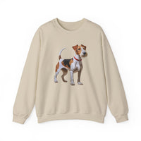 Wire Fox Terrier Unisex 50/50 Crewneck Sweatshirt