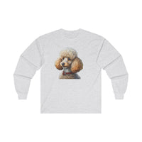 Standard Poodle -  Unisex Classic Cotton Long Sleeve Tee