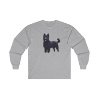 Croatian Sheepdog - Unisex  Classic Cotton Long Sleeve Tee