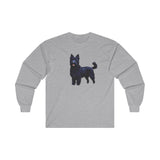 Croatian Sheepdog - Unisex  Classic Cotton Long Sleeve Tee