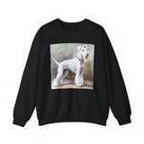 Bedlington Terrier Unisex 50/50 Crewneck Sweatshirt