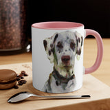 Dalmatian 'Impressionism' Accent Coffee Mug, 11oz