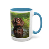 Boykin Spaniel - Ceramic Accent Coffee Mug - 2 Sizes