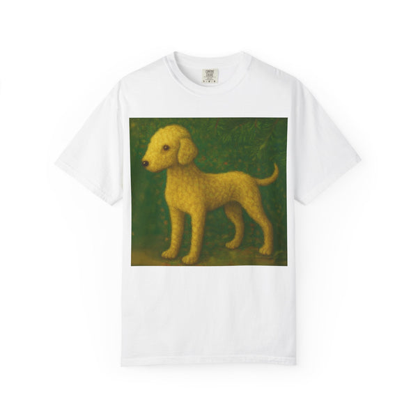 Bedlington Terrier. -  Unisex Garment-Dyed T-shirt